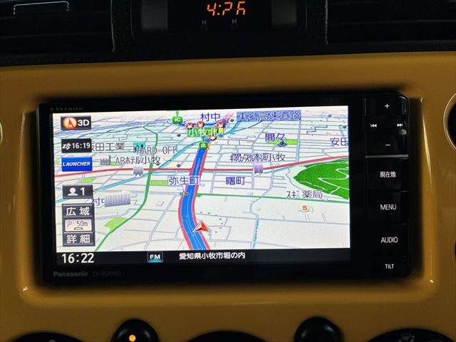 TOYOTA FJ CRUISER 4WD 2015