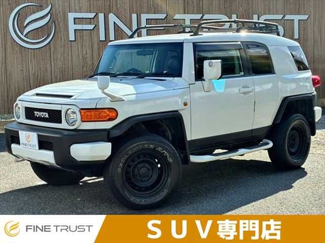 TOYOTA FJ CRUISER 4WD 2011