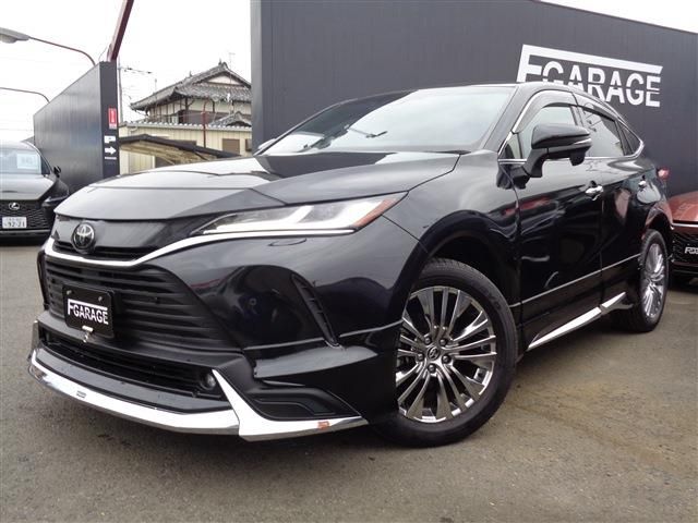 TOYOTA HARRIER 2WD 2024