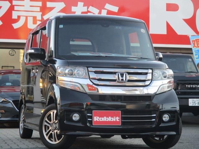 HONDA N BOX CUSTOM 2015