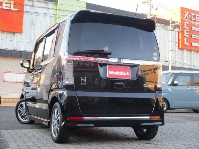 HONDA N BOX CUSTOM 2015