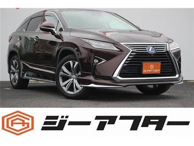 TOYOTA LEXUS RX450h 2WD 2015