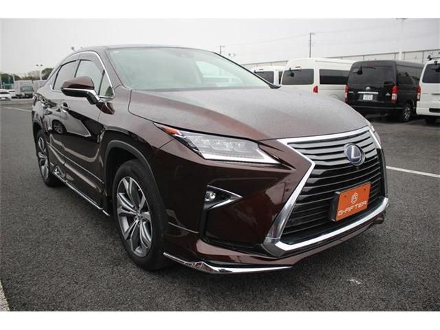 TOYOTA LEXUS RX450h 2WD 2015