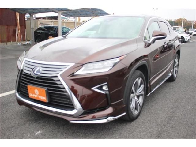 TOYOTA LEXUS RX450h 2WD 2015