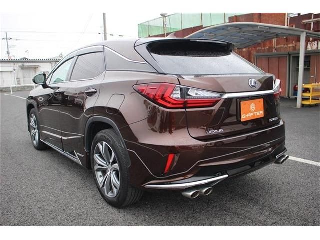 TOYOTA LEXUS RX450h 2WD 2015