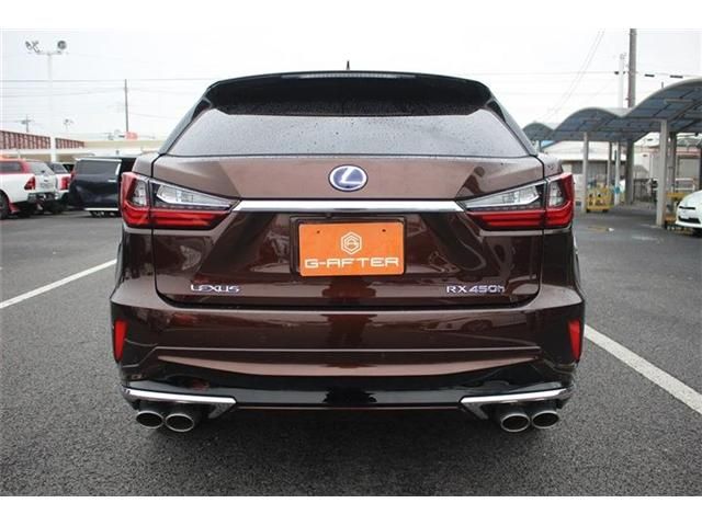 TOYOTA LEXUS RX450h 2WD 2015