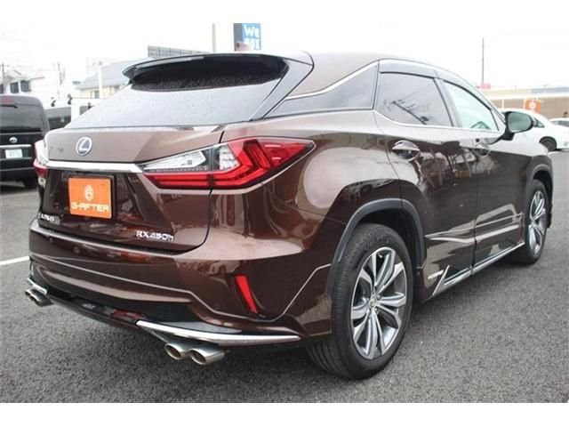 TOYOTA LEXUS RX450h 2WD 2015