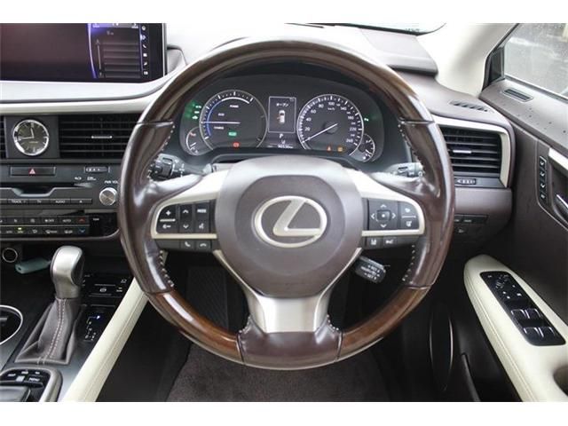 TOYOTA LEXUS RX450h 2WD 2015