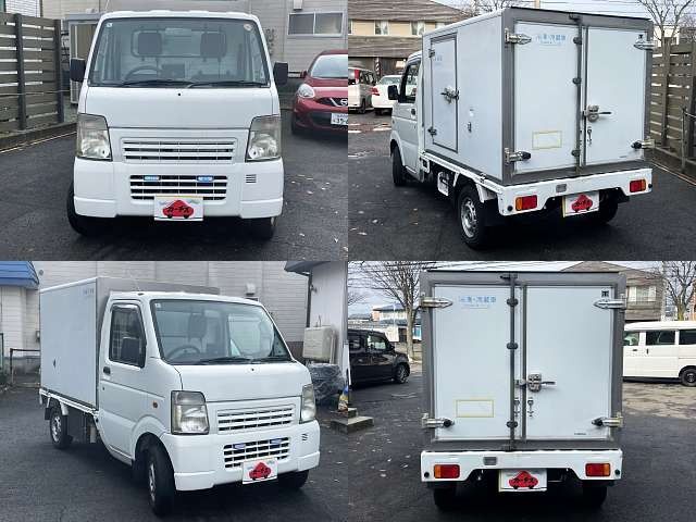 SUZUKI CARRY truck 2007