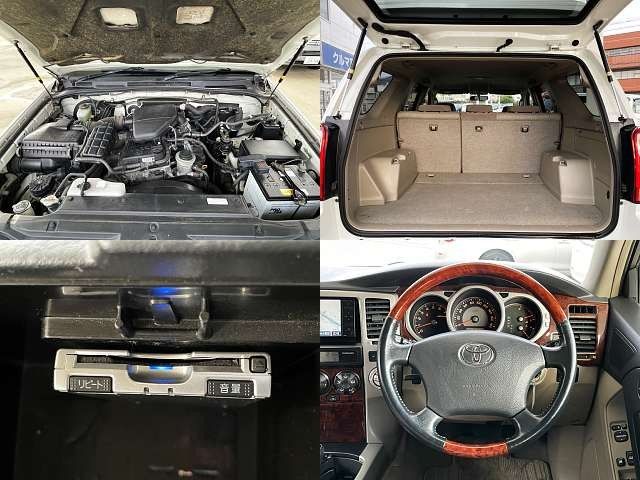 TOYOTA HILUXSURF wagon 4WD 2009