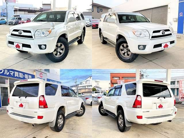 TOYOTA HILUXSURF wagon 4WD 2009