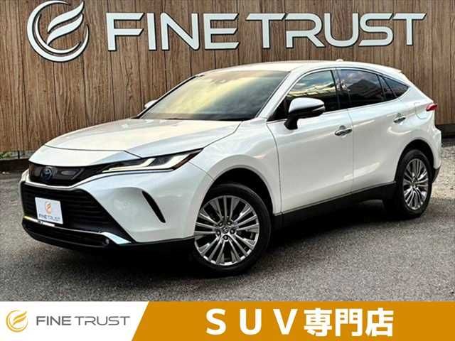 TOYOTA HARRIER HYBRID 2020