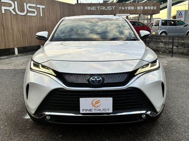 TOYOTA HARRIER HYBRID 2020