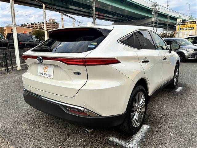 TOYOTA HARRIER HYBRID 2020