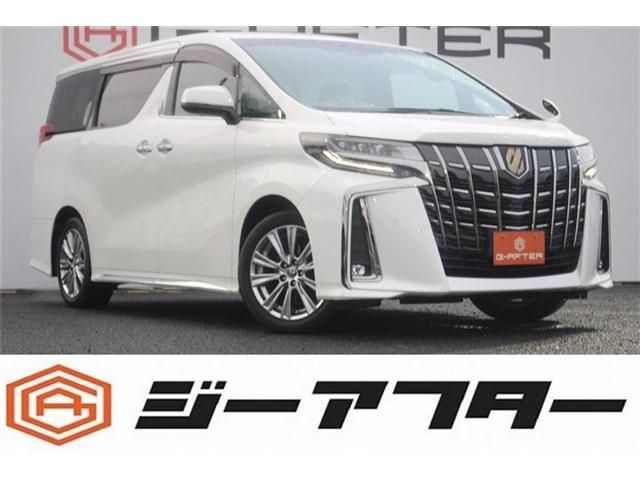 TOYOTA ALPHARD 2020