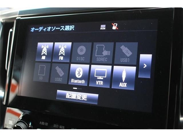 TOYOTA VELLFIRE  HYBRID 4WD 2015