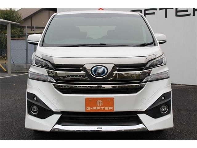 TOYOTA VELLFIRE  HYBRID 4WD 2015