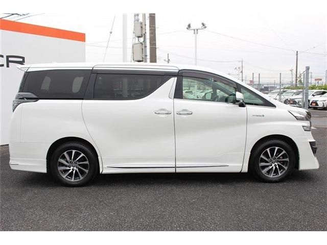 TOYOTA VELLFIRE  HYBRID 4WD 2015