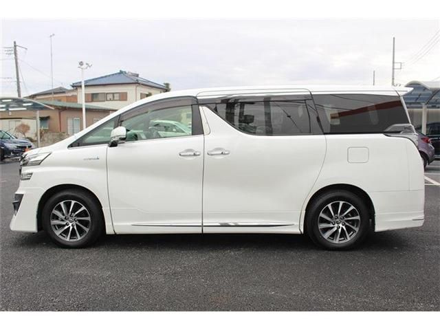 TOYOTA VELLFIRE  HYBRID 4WD 2015