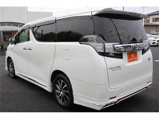 TOYOTA VELLFIRE  HYBRID 4WD 2015