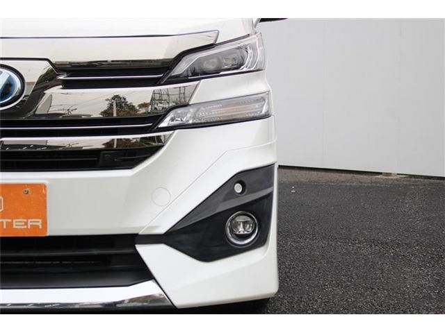 TOYOTA VELLFIRE  HYBRID 4WD 2015