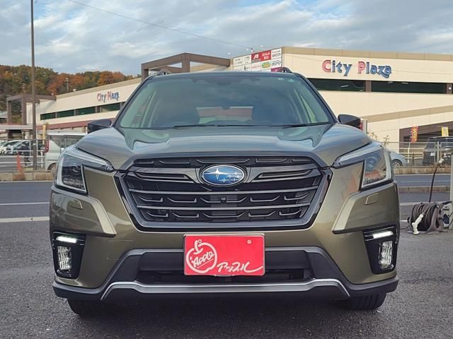 SUBARU FORESTER 2022