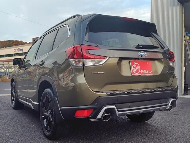 SUBARU FORESTER 2022