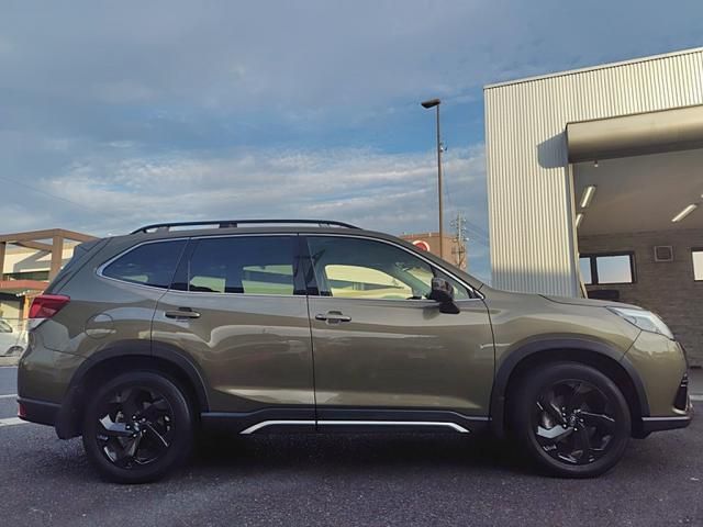 SUBARU FORESTER 2022