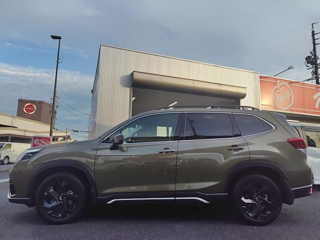 SUBARU FORESTER 2022