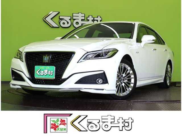 TOYOTA CROWN sedan hybrid 2019