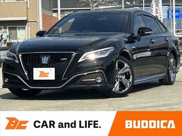 TOYOTA CROWN sedan hybrid 2019