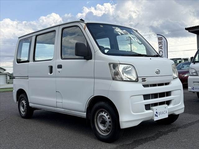DAIHATSU HIJET CARGO 4WD 2009