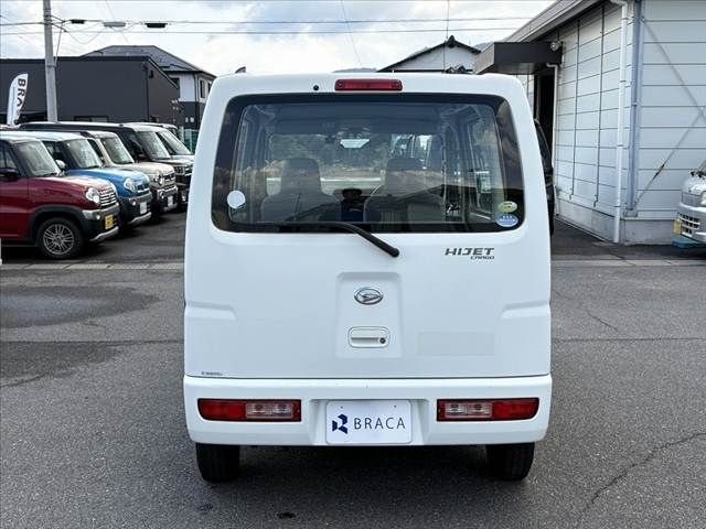 DAIHATSU HIJET CARGO 4WD 2009