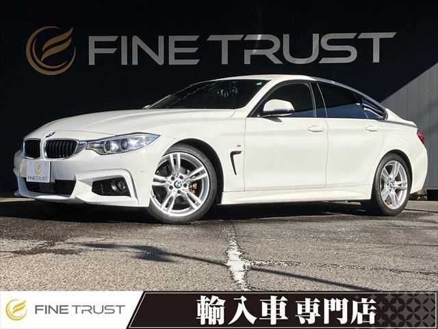 BMW BMW 4series Gran coupe 2014