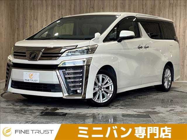 TOYOTA VELLFIRE 2018