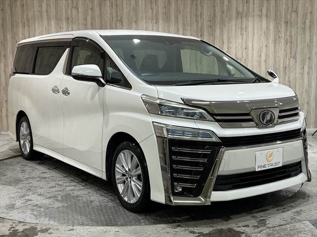 TOYOTA VELLFIRE 2018
