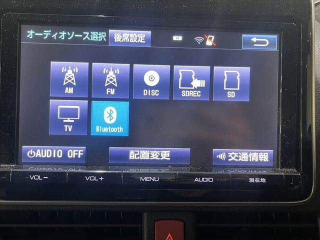 TOYOTA ESQUIRE HYBRID 2015