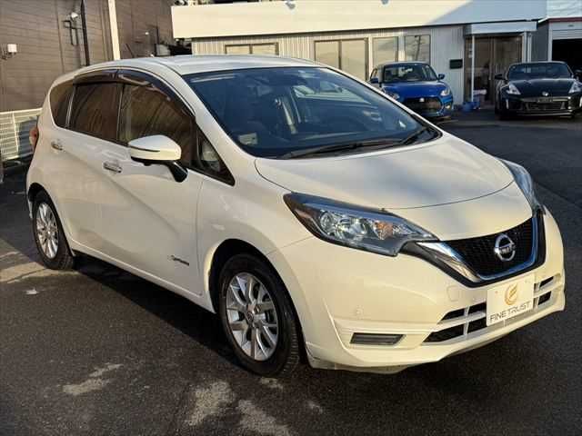 NISSAN NOTE 2017