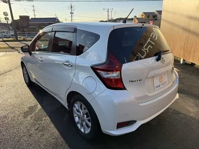 NISSAN NOTE 2017
