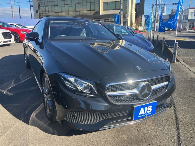 MERCEDES BENZ MERCEDES BENZ E class coupe 2020