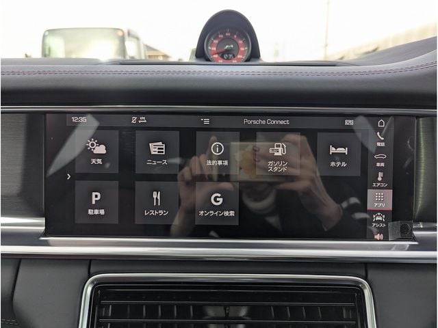 PORSCHE PORSCHE PANAMERA 2021