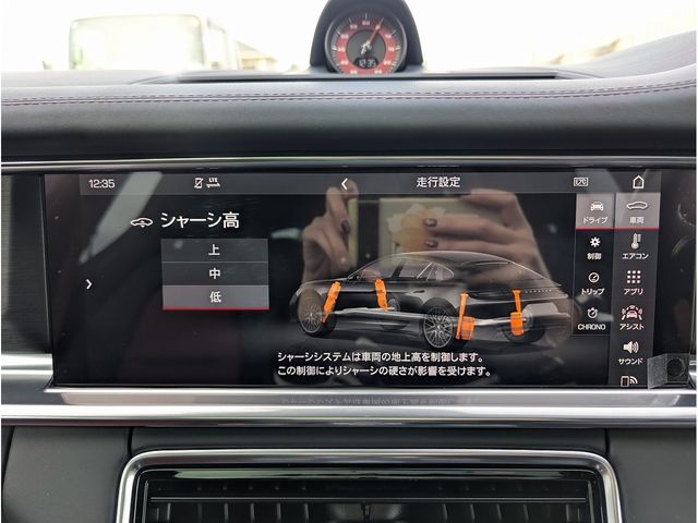 PORSCHE PORSCHE PANAMERA 2021