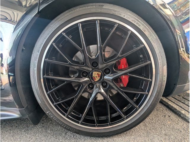 PORSCHE PORSCHE PANAMERA 2021