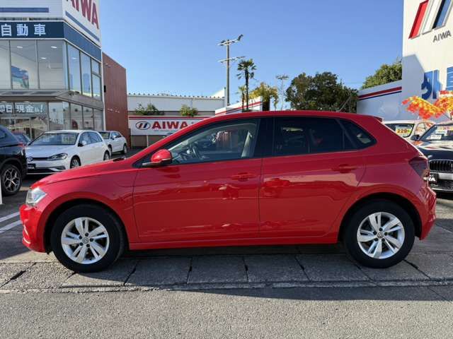 VOLKSWAGEN VOLKSWAGEN POLO 2021