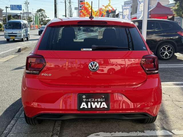 VOLKSWAGEN VOLKSWAGEN POLO 2021