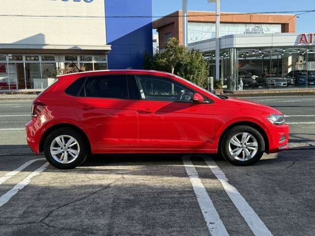 VOLKSWAGEN VOLKSWAGEN POLO 2021