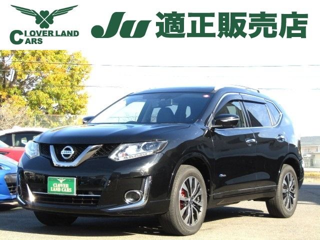 NISSAN X-TRAIL HYBRID 2WD 2017