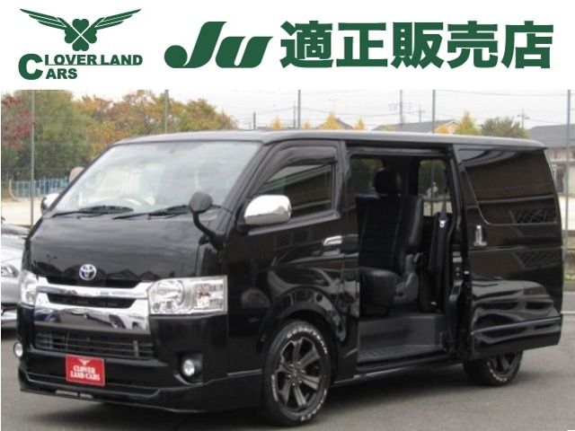 TOYOTA HIACE van 2WD 2016