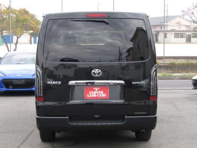 TOYOTA HIACE van 2WD 2016
