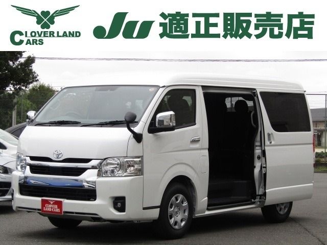 TOYOTA HIACE wagon 2025